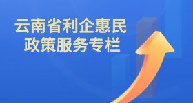 云南省利企惠民政策服务专栏