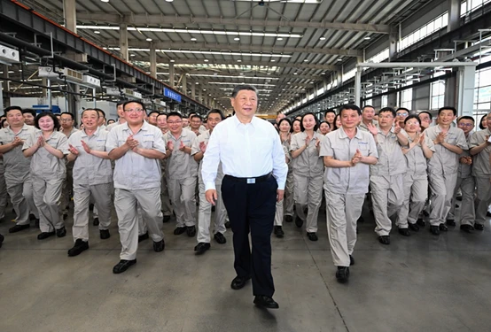 习近平在河南考察