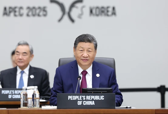 “经得起历史检验的抉择”——习近平主席出席亚太经合组织第三十二次领导人非正式会议并对韩国进行国事访问纪实