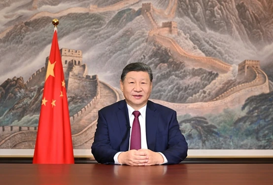 国家主席习近平发表二〇二六年新年贺词